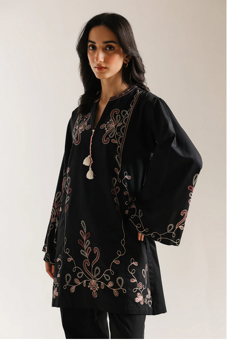 ETHNC - EMBROIDERED SUIT 1 PIECE